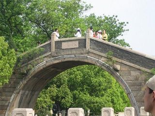 寒山寺旁枫桥