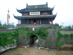 盘门风景区图片