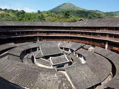 永定土楼图片