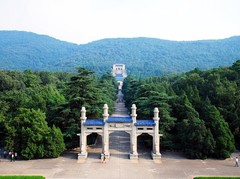 中山陵图片