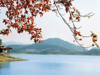 天目湖景色