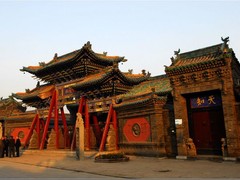 平遥古镇图片