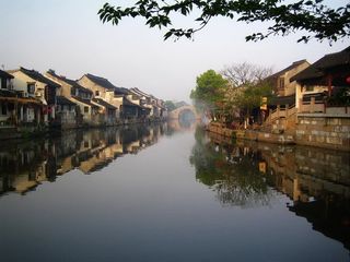 西塘的清晨