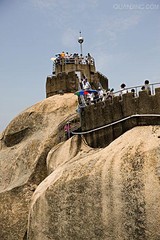 日光岩图片