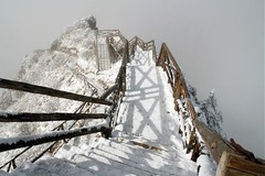 西岭雪山步道