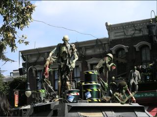 环球影城内
