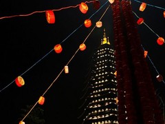 除夕夜的烟花