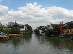 秦淮河图片