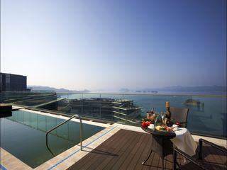 湖景