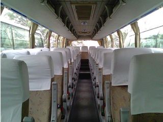 旅游车室内
