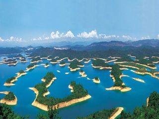千岛湖旅游简介(深渡藏龙湾人家农家乐编辑) - 我爱深渡 - 我爱深渡的旅游博客 梅峰岛