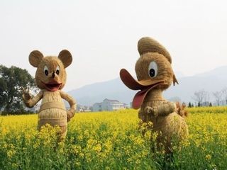 米老鼠和唐老鸭