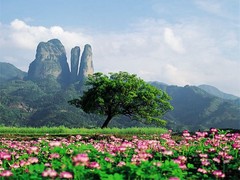 江郎山景区图片