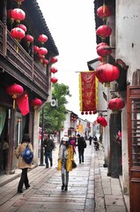 山塘街历史街区图片