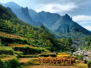 十门峡风光