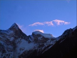 南迦巴瓦峰
