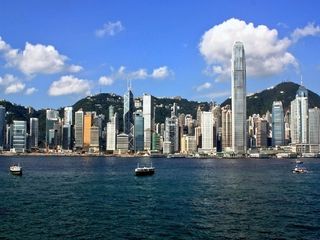 维多利亚港