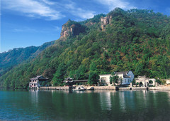 富春江小三峡图片
