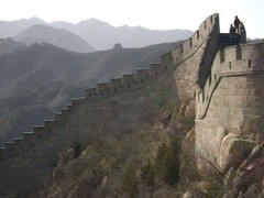 八达岭长城图片