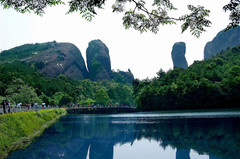 龟峰风景名胜区图片