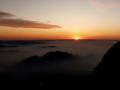 泰山日出