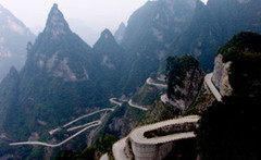 天门山图片