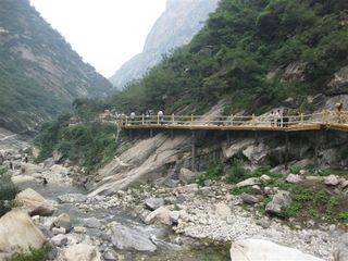 华山仙峪景区