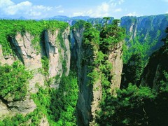 天子山图片