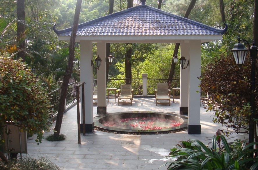 银盏温泉