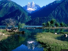 林芝旅游景区图片