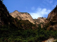 百里峡图片