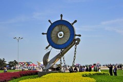 万平口风景区图片