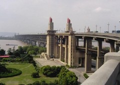 南京长江大桥图片