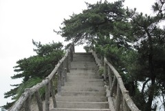 天柱山图片
