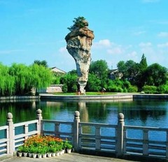 大观塔与绍兴塔图片
