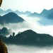  水墨雁山天外景1