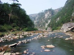 浙西大峡谷图片