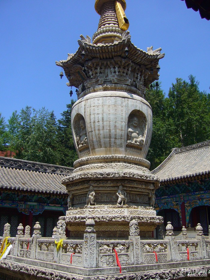 殊像寺-请香处
